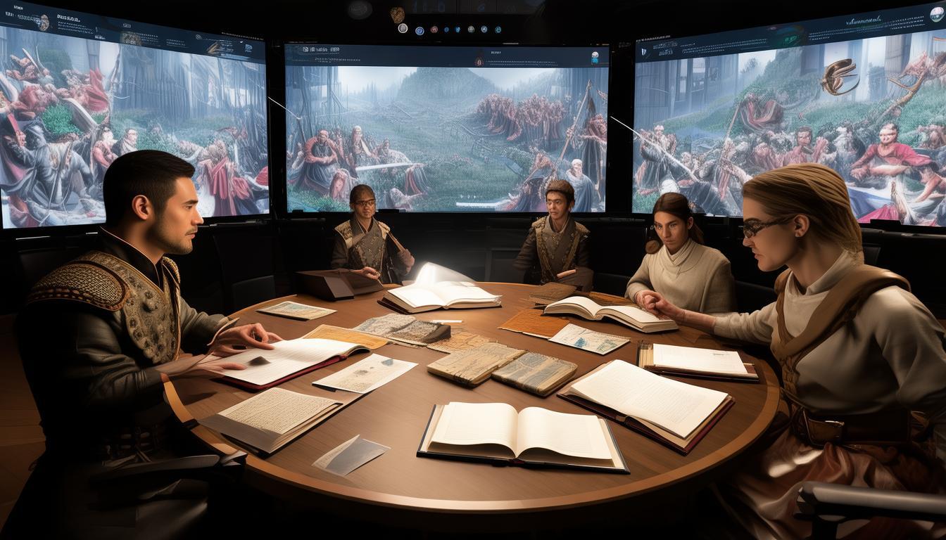 传递历史_传播历史知识_TPTP游戏如何促进历史教育的传播