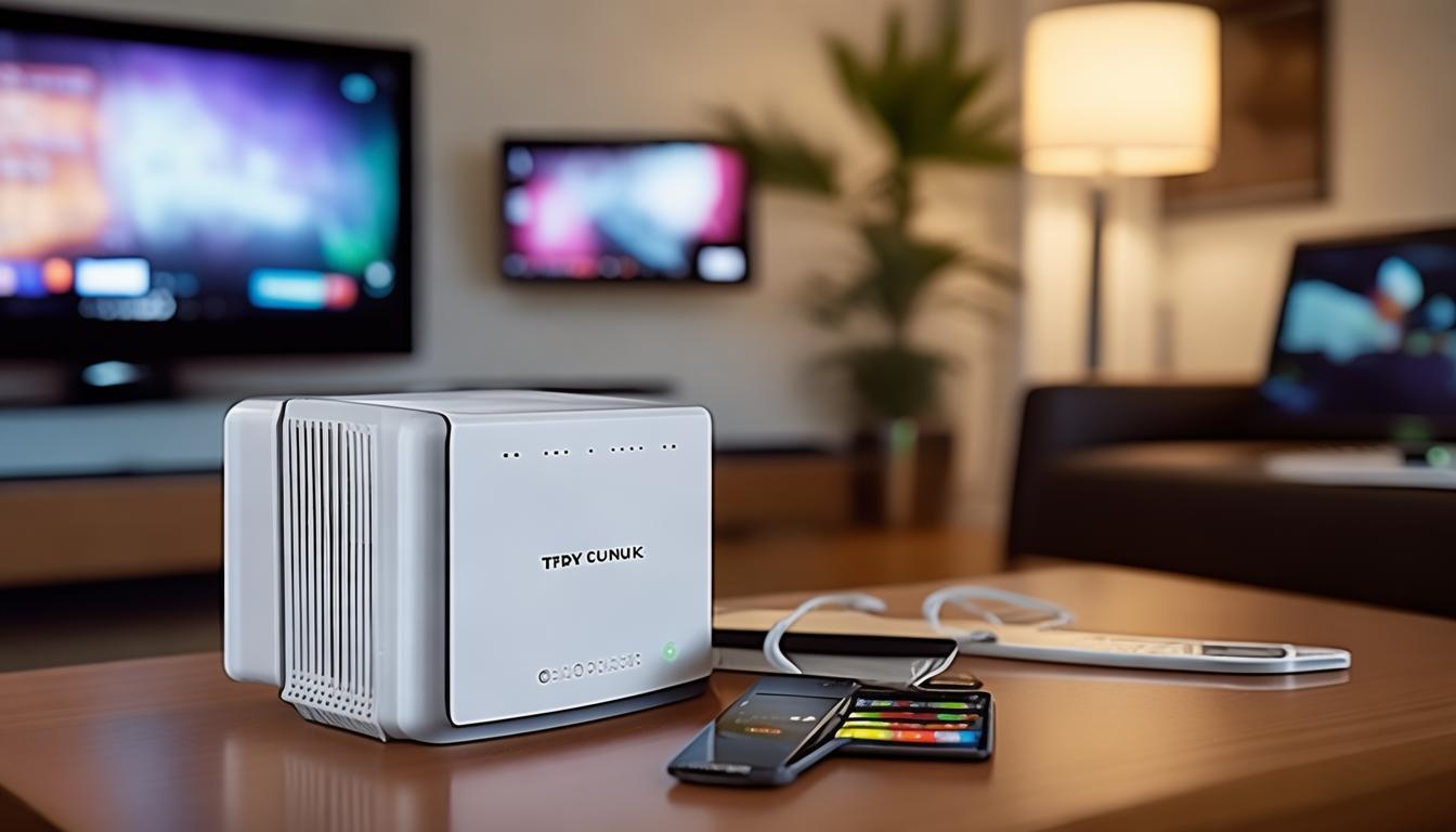 一号站娱乐平台手机版_解决家庭矛盾的节目_家庭娱乐的一站式解决方案:TP-LINK XDR5430易展版