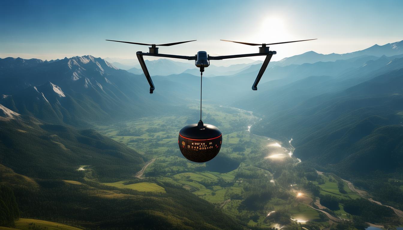 无人机新纪元：TP1000首飞成功，智能空投引发关注_无人机新纪元：TP1000首飞成功，智能空投引发关注_无人机新纪元：TP1000首飞成功，智能空投引发关注