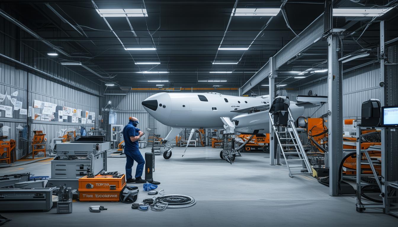 无人运输系统_物流无人运输车_如何通过TP1000无人运输机提升企业物流效率？