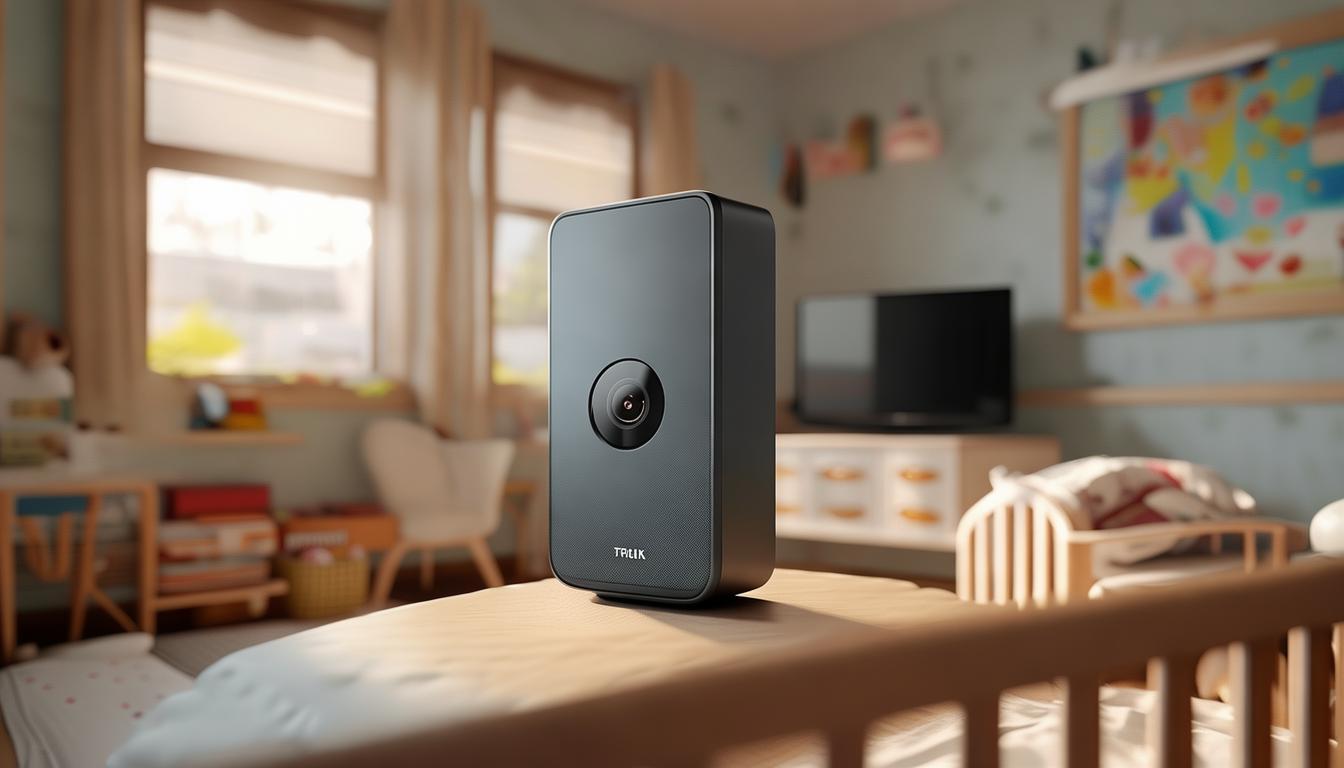 互动摄像机_TP-Link摄像头促进家庭成员之间的互动_摄像头互动软件