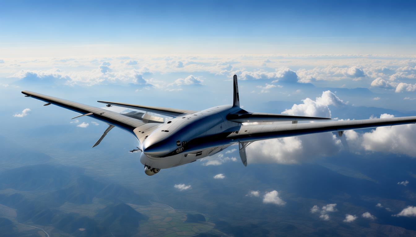 无人飞行机_TP1000无人运输机：成功首飞，试飞计划逐步推进_无人运输机载货