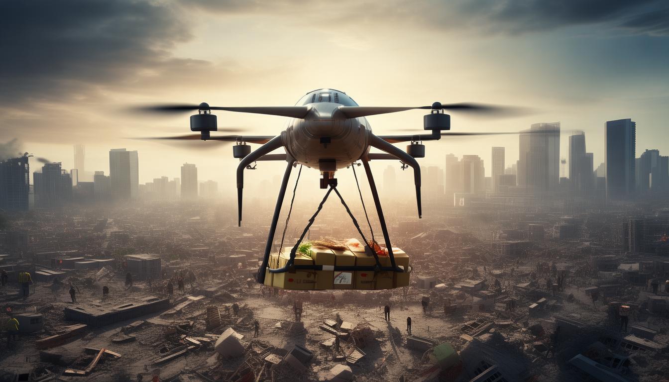 无人化运输_无人运输飞机_高效的空投解决方案：TP1000无人运输机的成功首飞揭秘