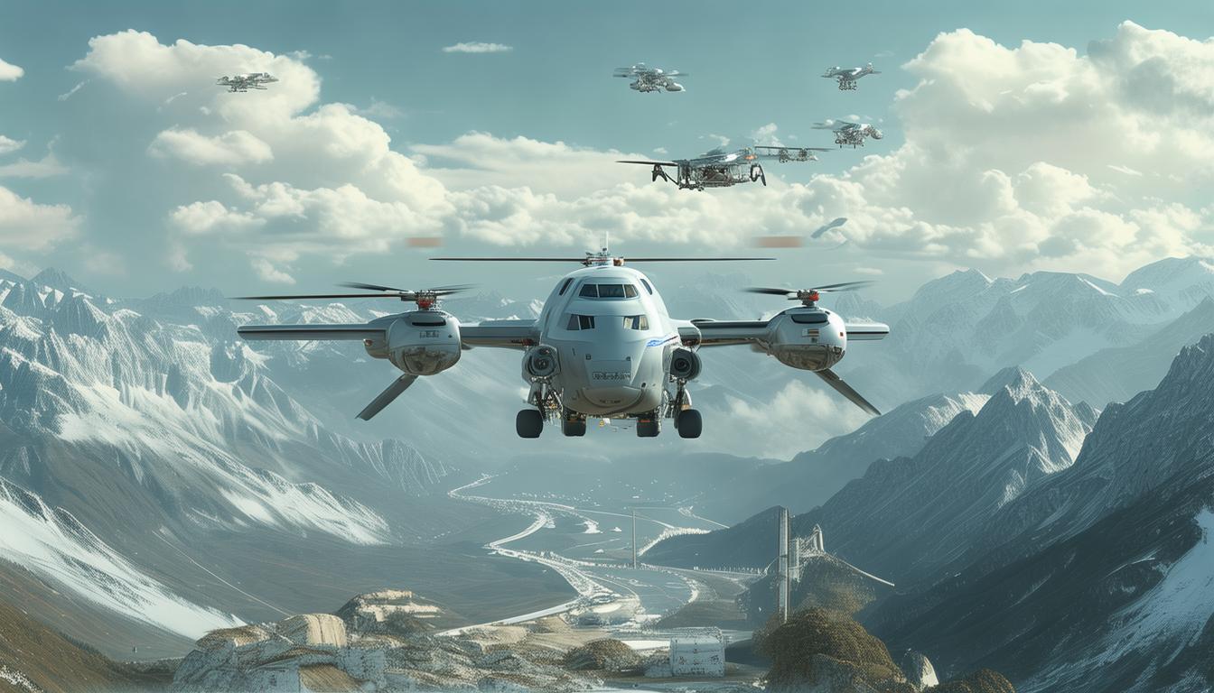 运输无人机现状与问题分析_无人飞机发展前景_TP1000无人运输机的飞行数据与行业前景