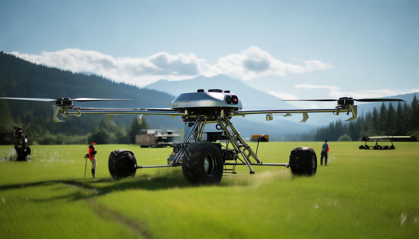 中国无人运输车_国内首款TP1000无人运输机首飞成功，预计年底前试飞_无人化运输