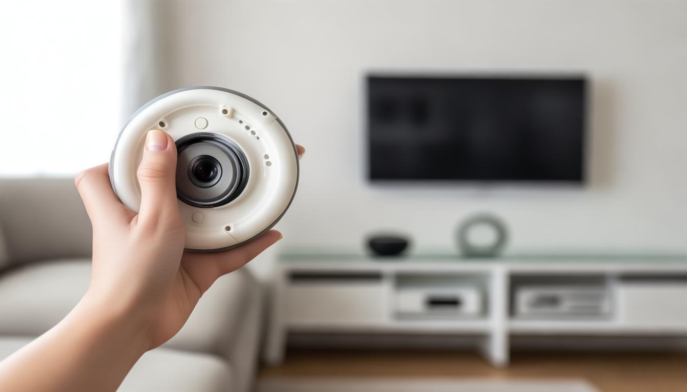 大小和隐蔽性的完美结合：TP-Link摄像头_隐蔽摄像头长什么样_隐蔽摄像头超小