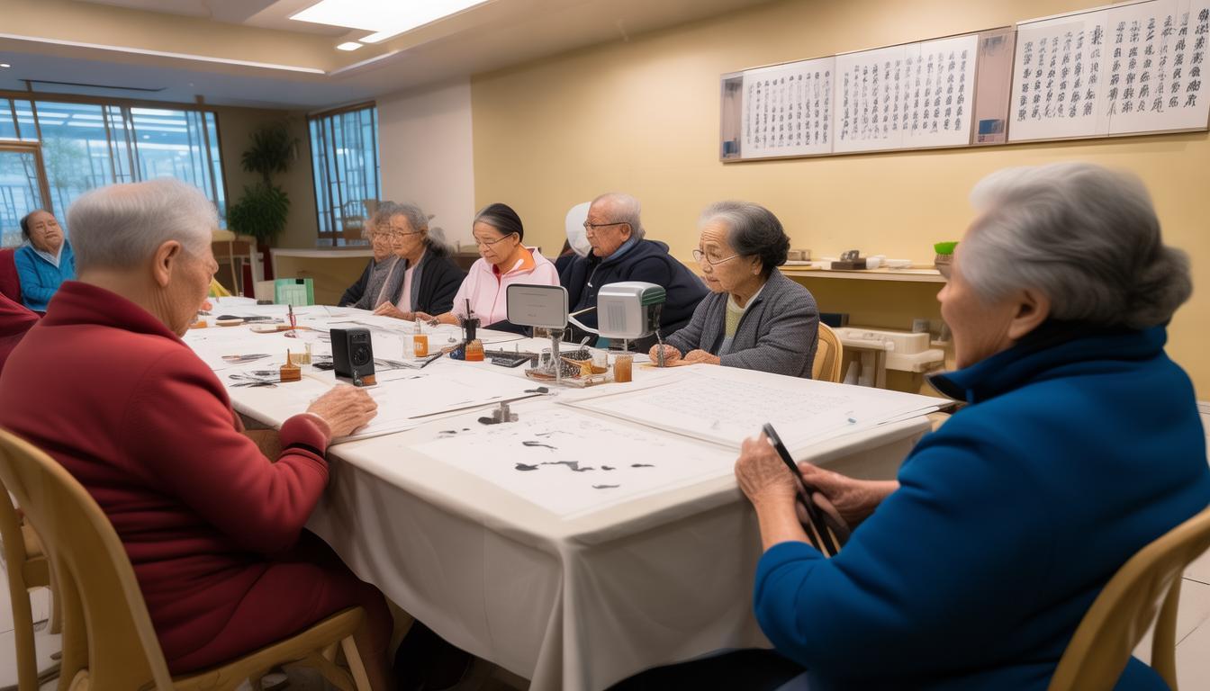 TP-Link摄像头如何促进老年人的社交生活？_老年人玩摄影_老年摄影爱好者的感想