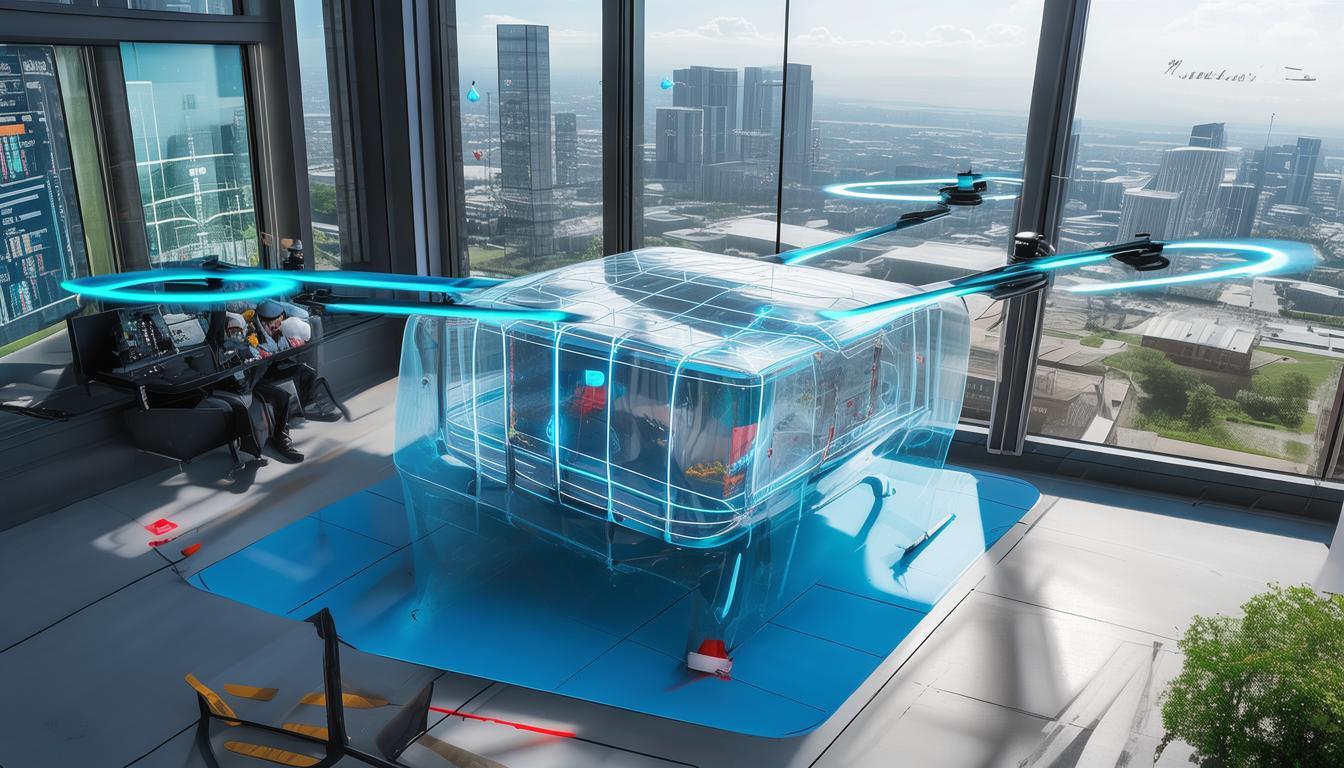 无人运输机的优点_TP1000无人运输机首飞：为运输行业注入新动力_无人运输系统