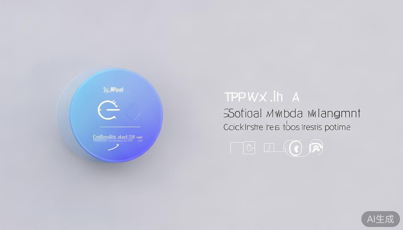 社交媒体管理规定_如何通过TPWallet管理社交媒体活动？_运用社交媒体