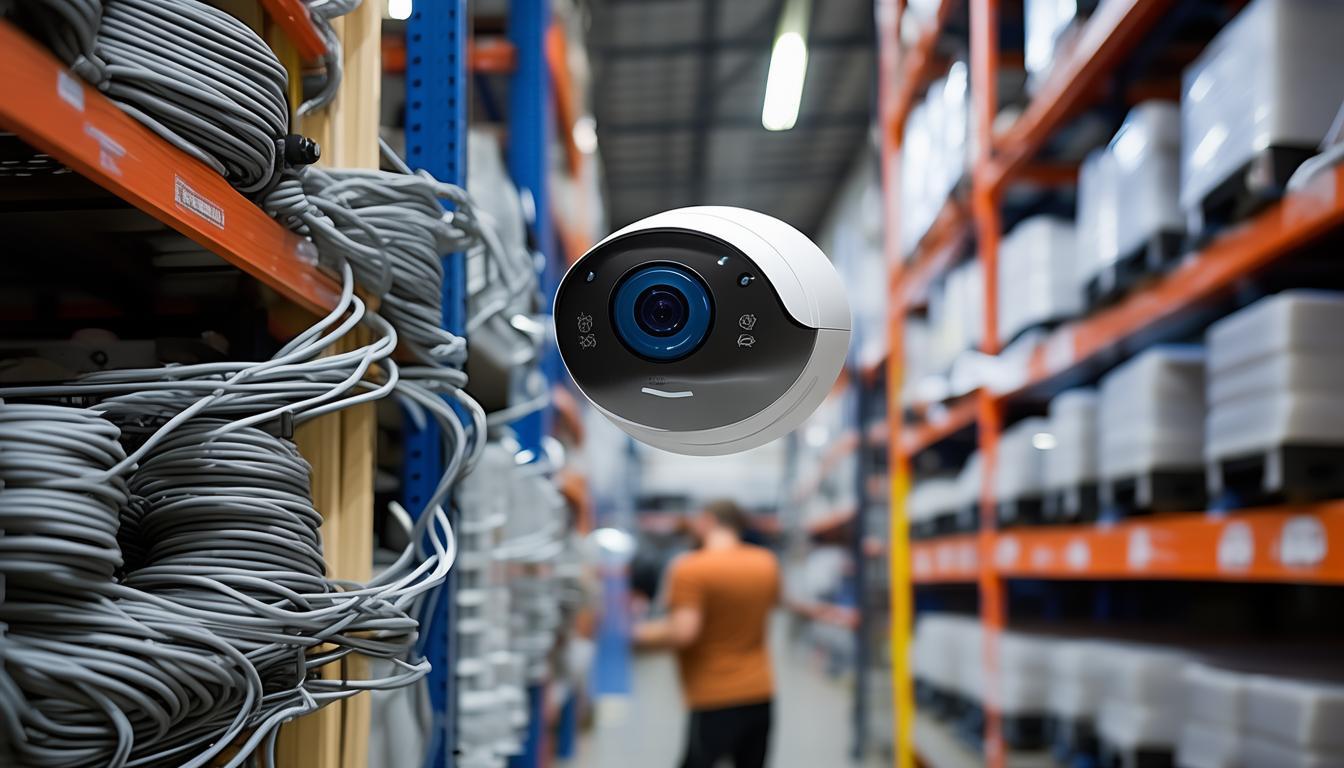 TP-Link摄像头与传统监控的比较优势_监控摄像头效果比较_各种监控摄像头的优缺点