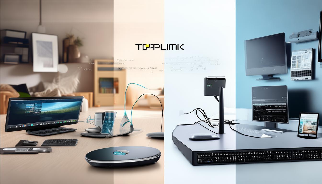 未来科技：TP-LINK的创新与发展前景_科技新趋势拓展_科技创新未来展望