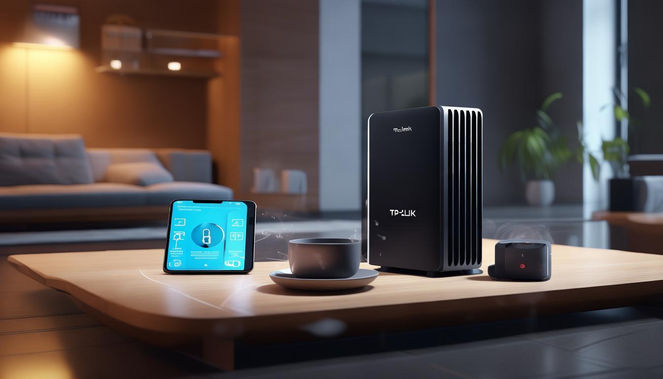 嘉兴宝仕龙集成家居有限公司_TP-Link路由器的智能家居集成方案_智能路由和普通路由