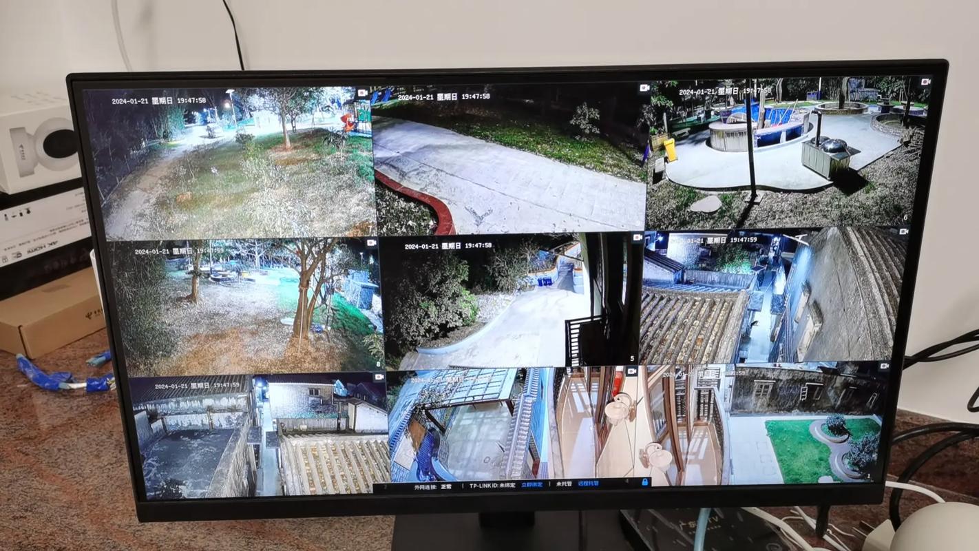 夜拍监控摄像头_如何使用TP-Link摄像头实现夜间监控？_夜视监控摄像头