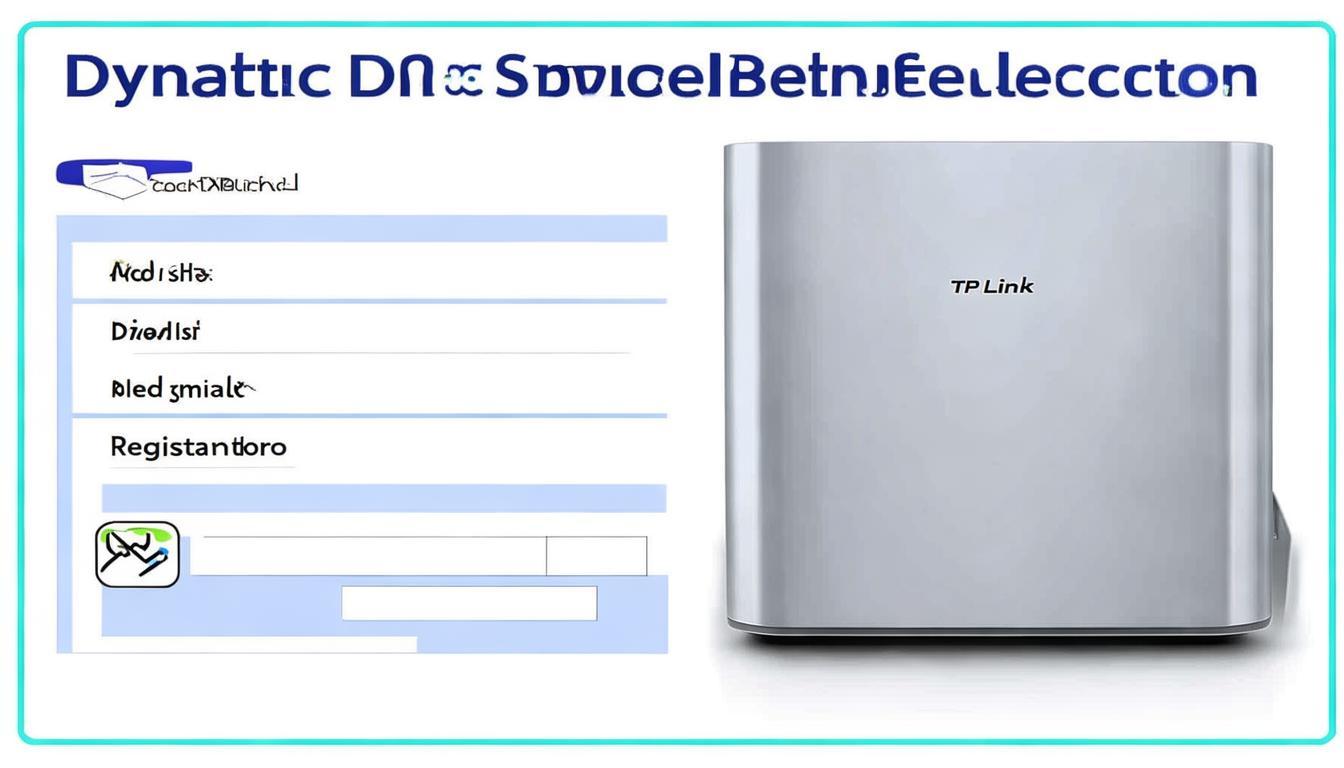 动态路由器设置方法_动态路由模式_如何为TP-Link路由器设置动态DNS