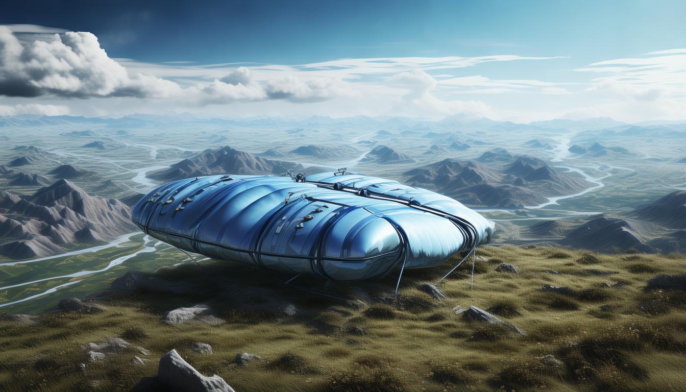 无人物流配送车_TP1000大型无人运输机的智能空投，为物资配送开新局_物流无人运输车