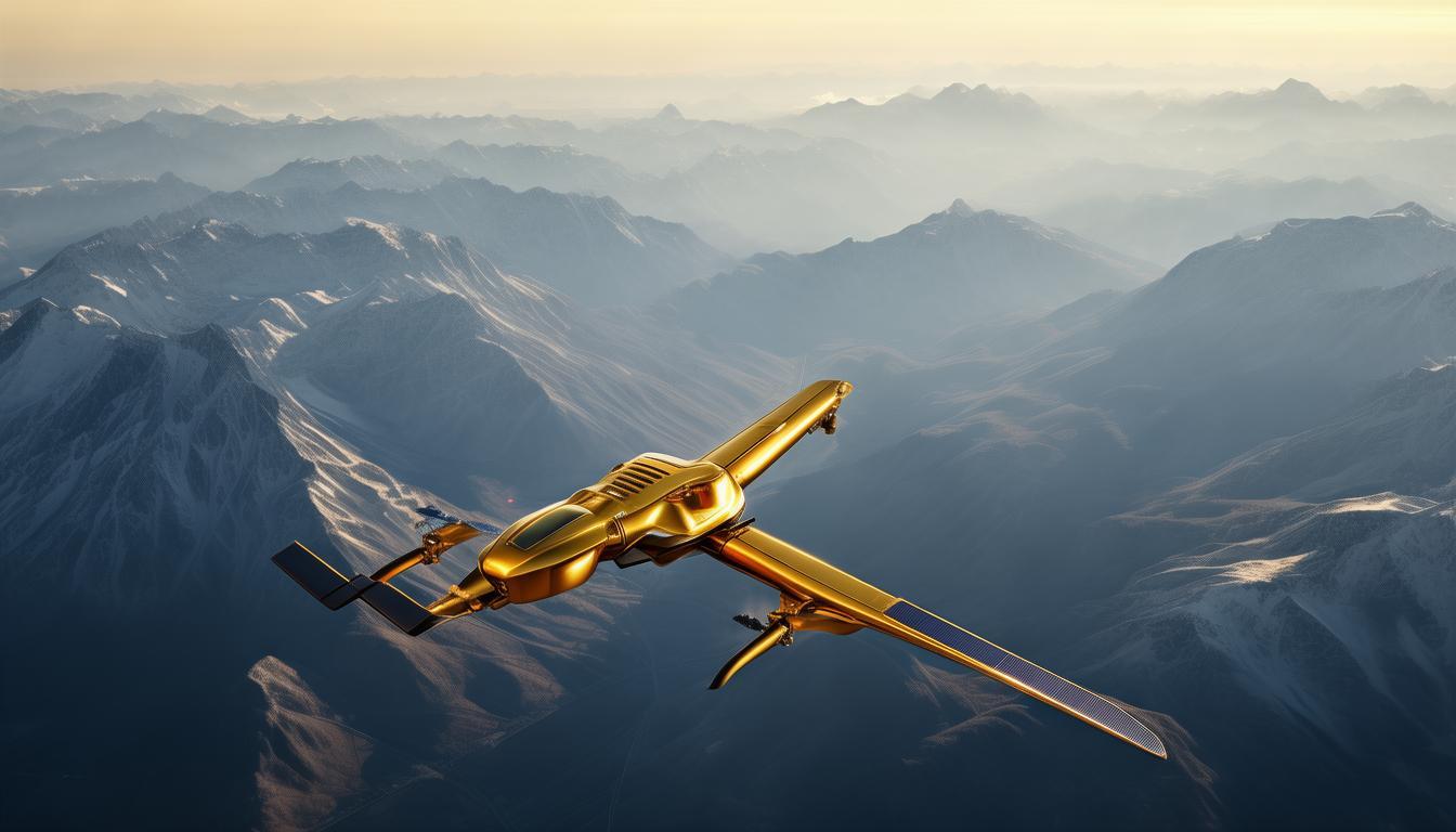 我国TP1000大型无人运输机的首飞，实现空投技术创新_无人空投小飞机_中国无人运输机