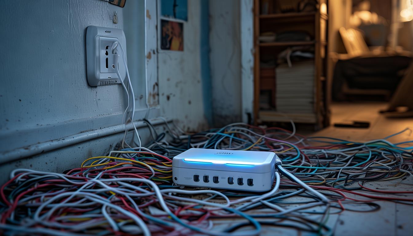 用网线组建局域网_TP-LINK路由器的网线连接与家庭网络的组网策略_网线组网步骤