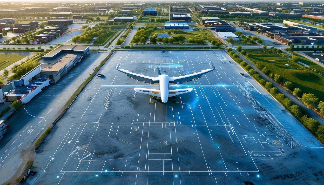 我国大型无人运输机TP1000成功首飞，开启智能物流新篇_无人化物流_无人运输机载货