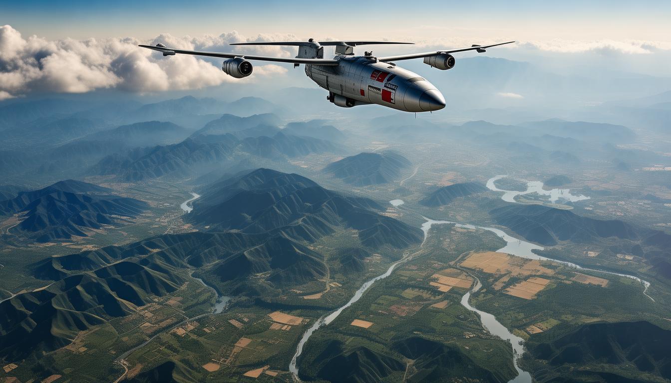 TP1000无人运输机展现实力，智能空投功能全面解析_无人运输机_无人运输系统