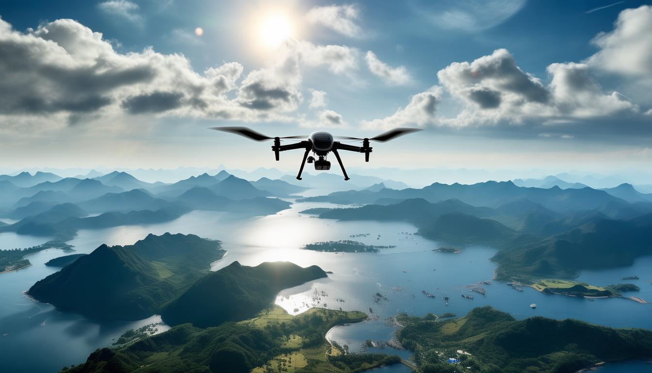 无人货运飞机_项目圆满：TP1000无人运输机的首飞与智能空投展望_无人运输机载货