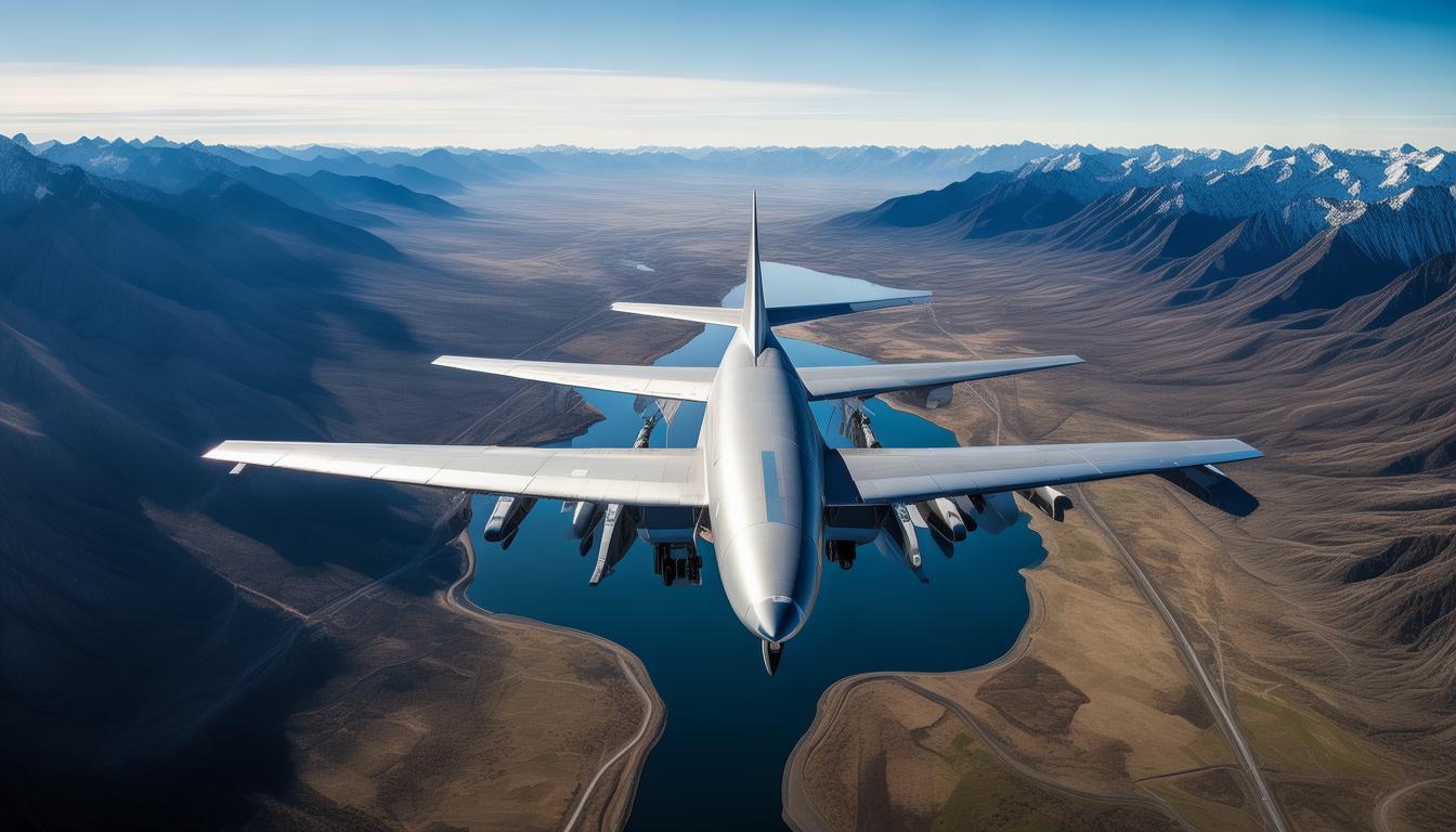 TP1000无人运输机的成功首飞，预示智能空投应用潜力_无人运载技术_无人运输机发展趋势