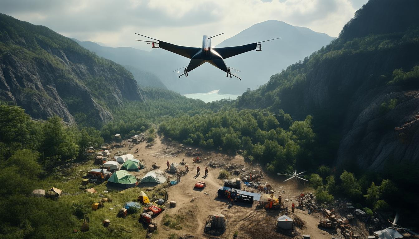 空投无人机_大型无人运输机_自主创新：TP1000无人运输机首飞与智能空投功能分析