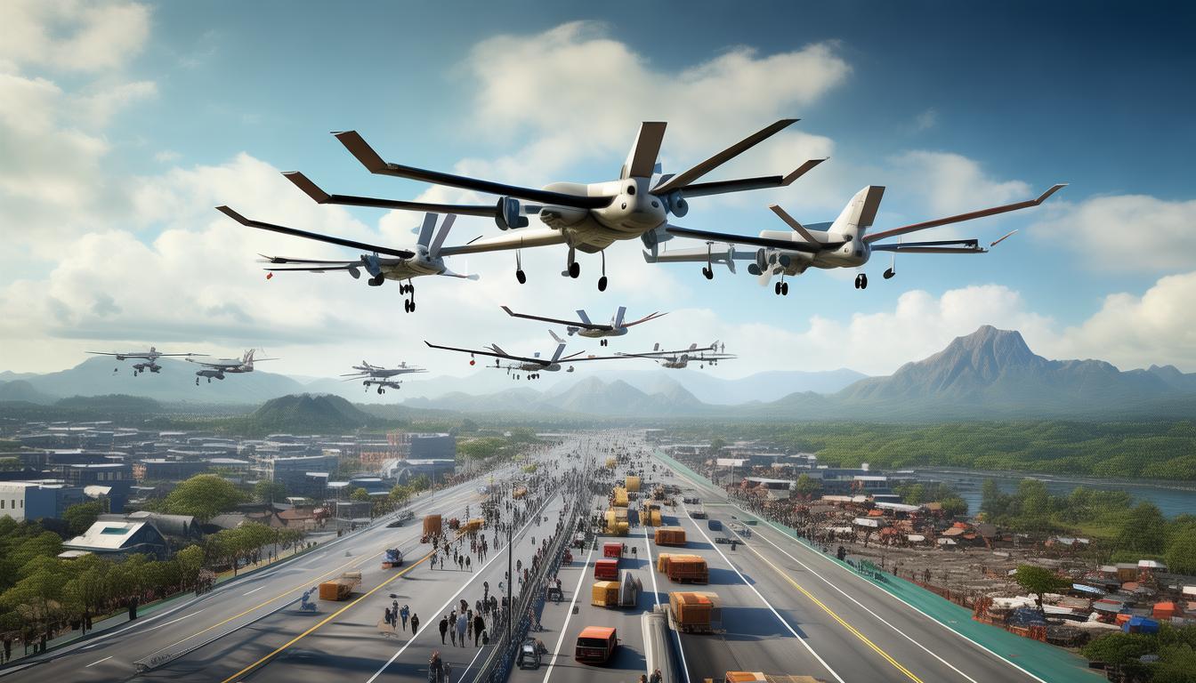 无人运输机发展趋势_TP1000无人运输机：首飞成功与未来运输的无缝衔接_无人运输机的优点