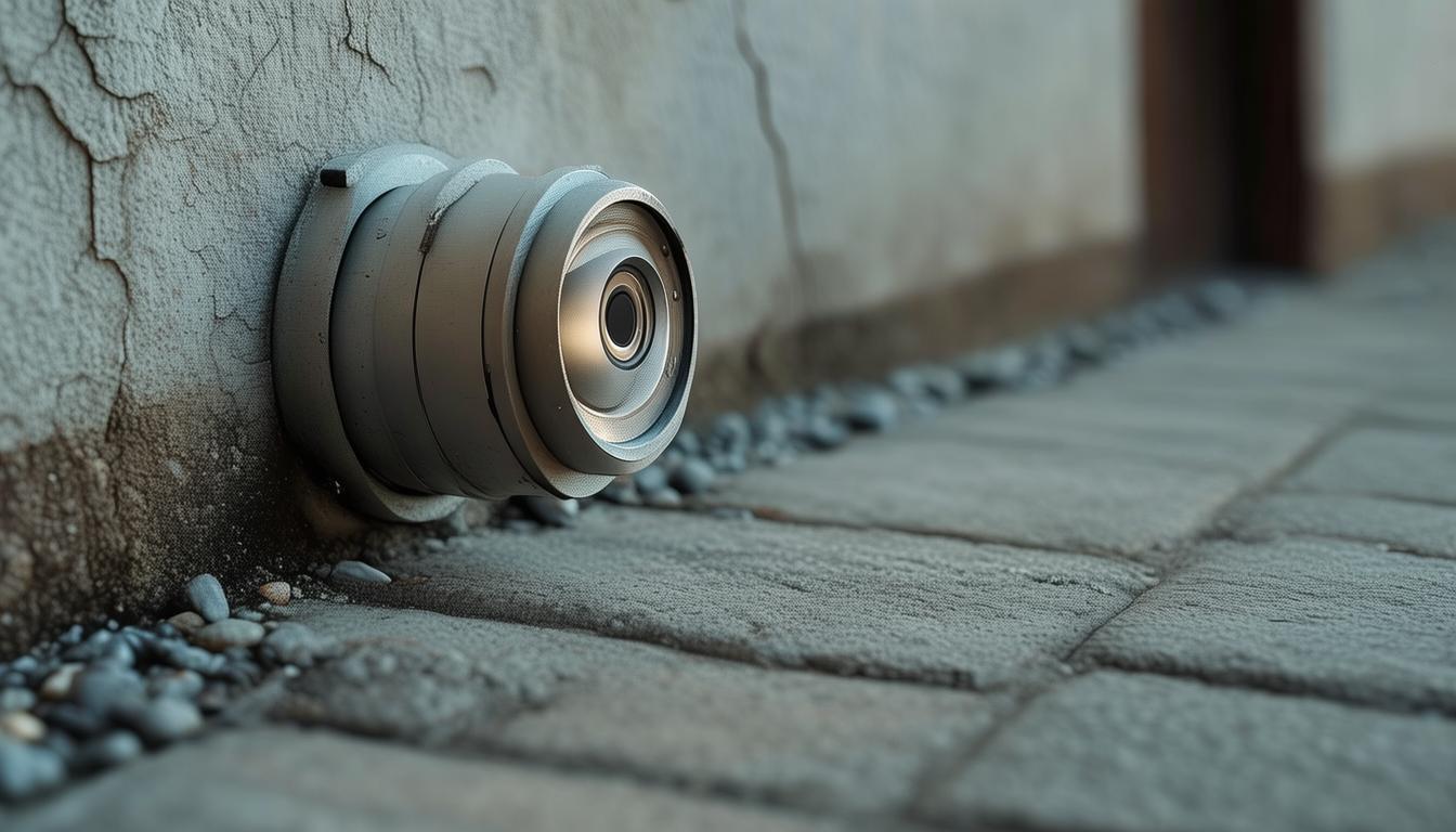 利用TP-Link摄像头在户外环境下的隐蔽性_室外隐形摄像头_室外隐蔽式监控摄像头