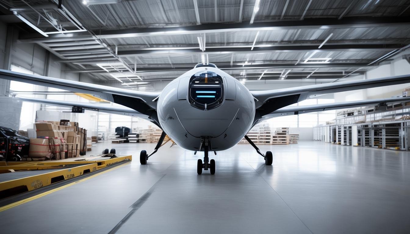 TP1000无人运输机成功首飞，智能空投功能颠覆传统运输_空投无人机多少钱一台_空投无人机