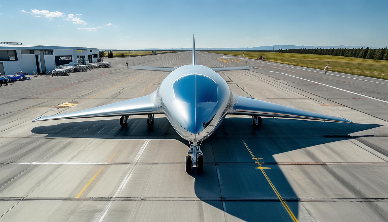 TP1000无人运输机引领新科技潮流，年底前试飞安排_科技无人驾驶_无人科技领域