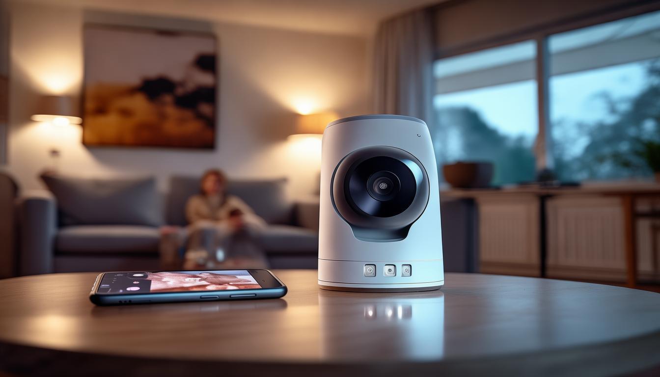 家庭监控探头_使用TP-Link摄像头监控家中安全_家庭摄像头tp